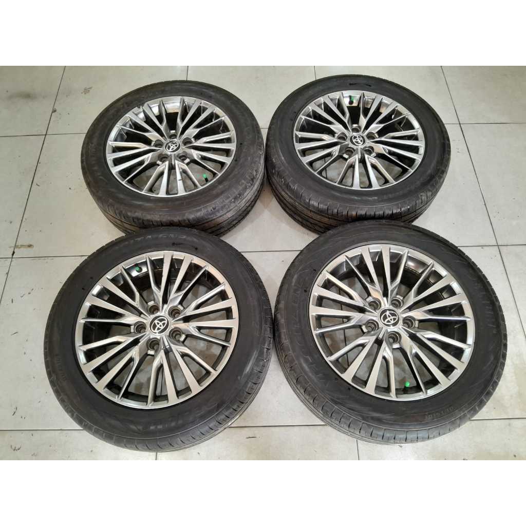 velg racing toyota innova ring 17 ban 225 55 ring 17
