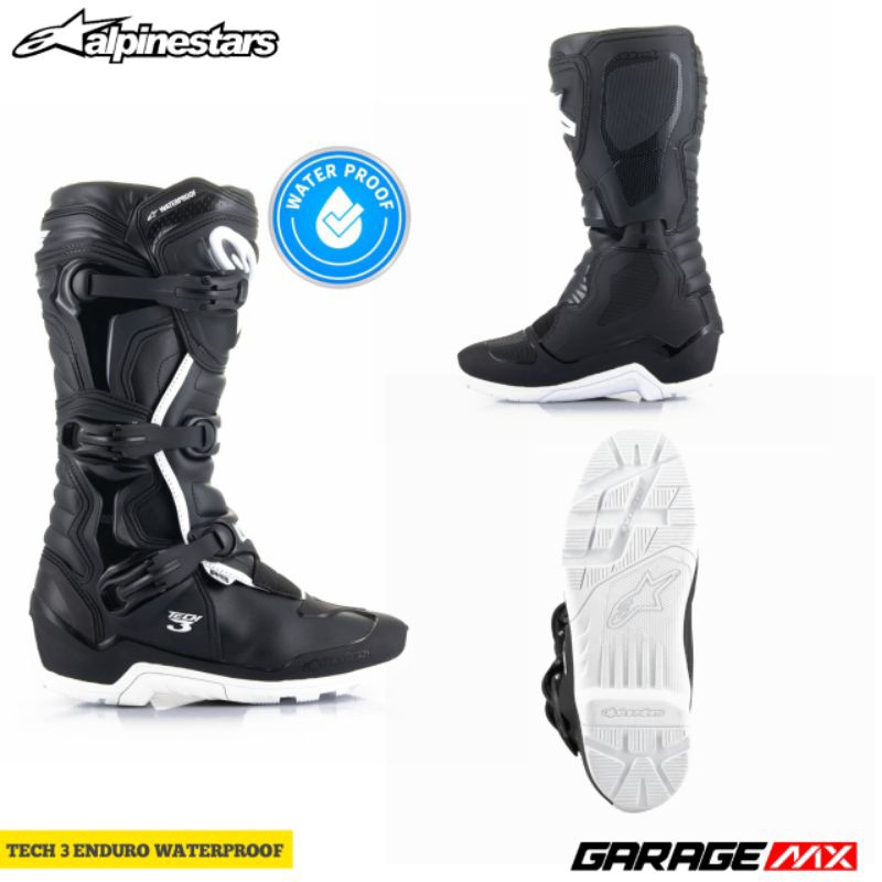 SEPATU ALPINESTARS TECH 3 ENDURO WATERPROOF ORIGINAL