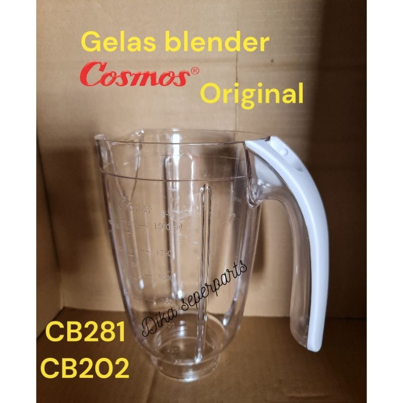 gelas blender cosmos CB 281-282
