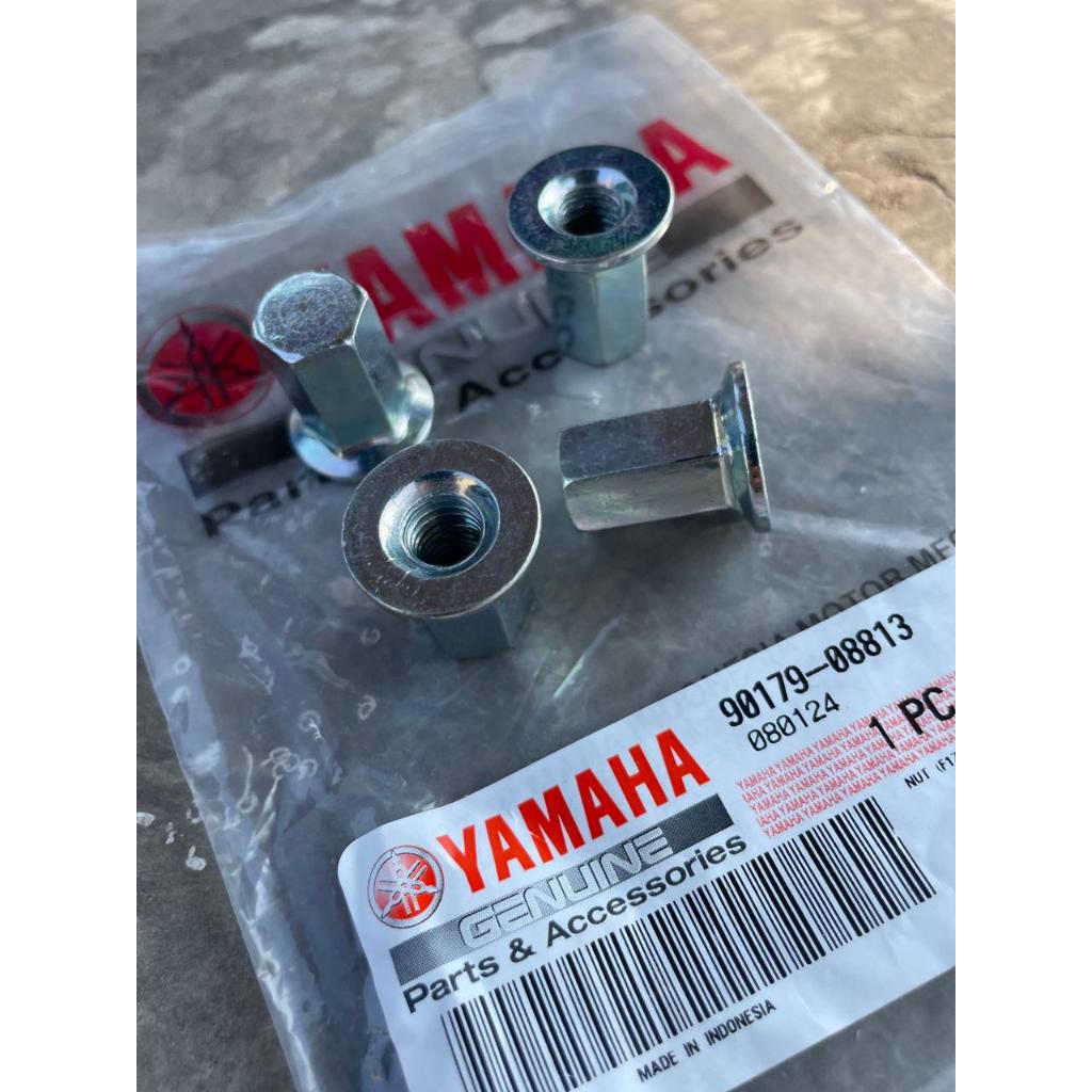 MUR KOP KING FIZ R 12/MUR BAUT SUNDUK TIGER GL MP KING FIZR CB M8/ BAUT 12 MUR KOP YAMAHA ORIGINAL O