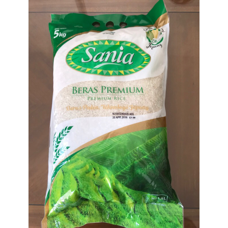 

Beras Sania