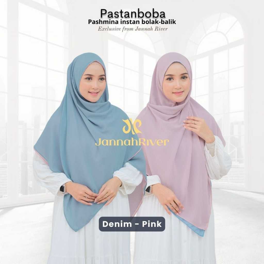 Pastanboba Cotton Candy Spesial Edition Medium Size by Jannah River