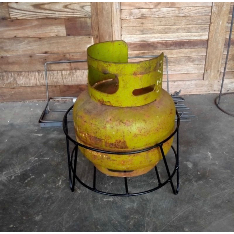 Tatakan Gas LPG 3kg Tempat Gas LPG 3kg Besar