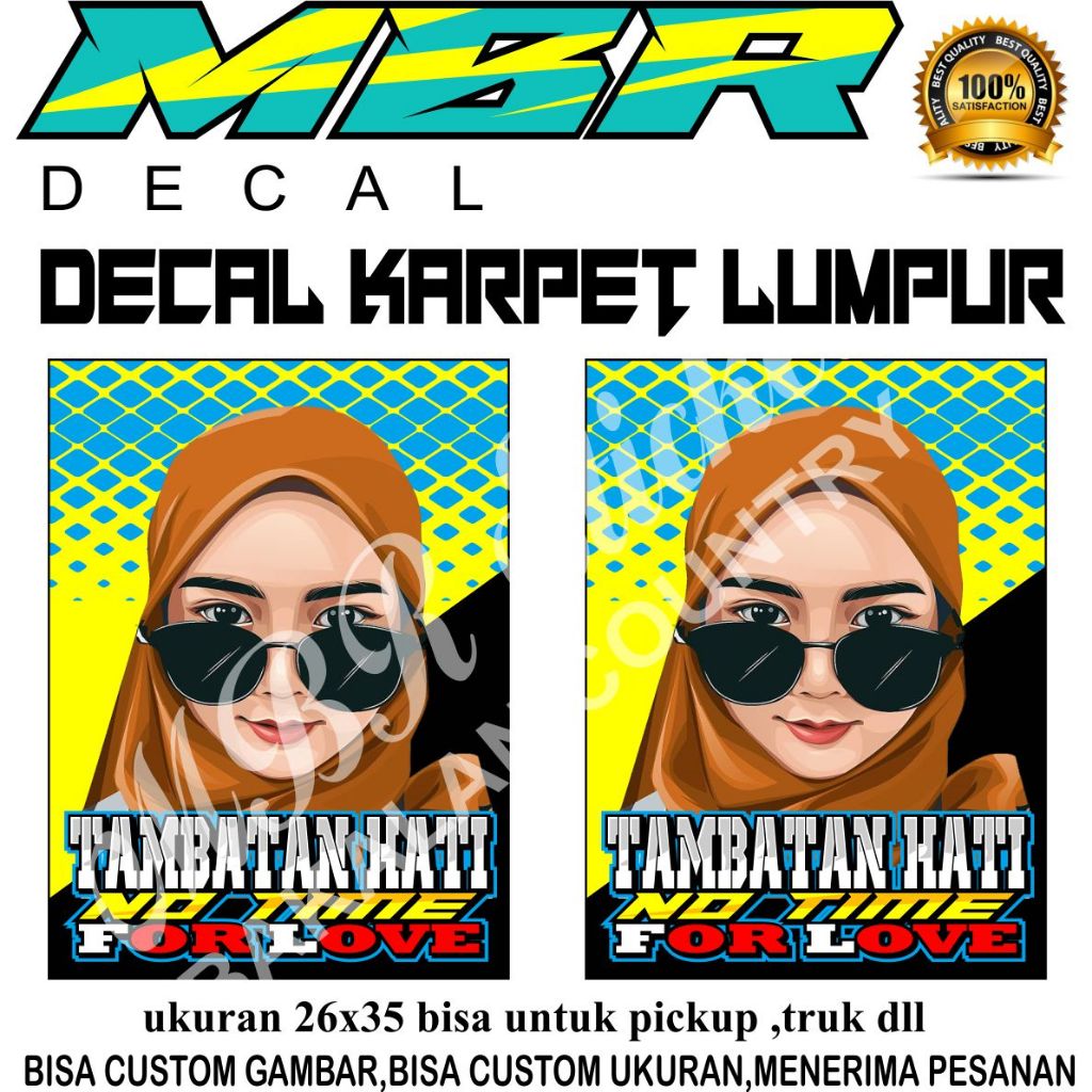 STIKER KARPET GRANMAX,STIKER KARPET LUMPUR,DECAL CEWEK VECTOR KARPET LUMPUR