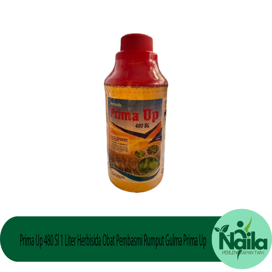 Prima Up 480 Sl 1 Liter Herbisida Obat Pembasmi Rumput Gulma Prima Up