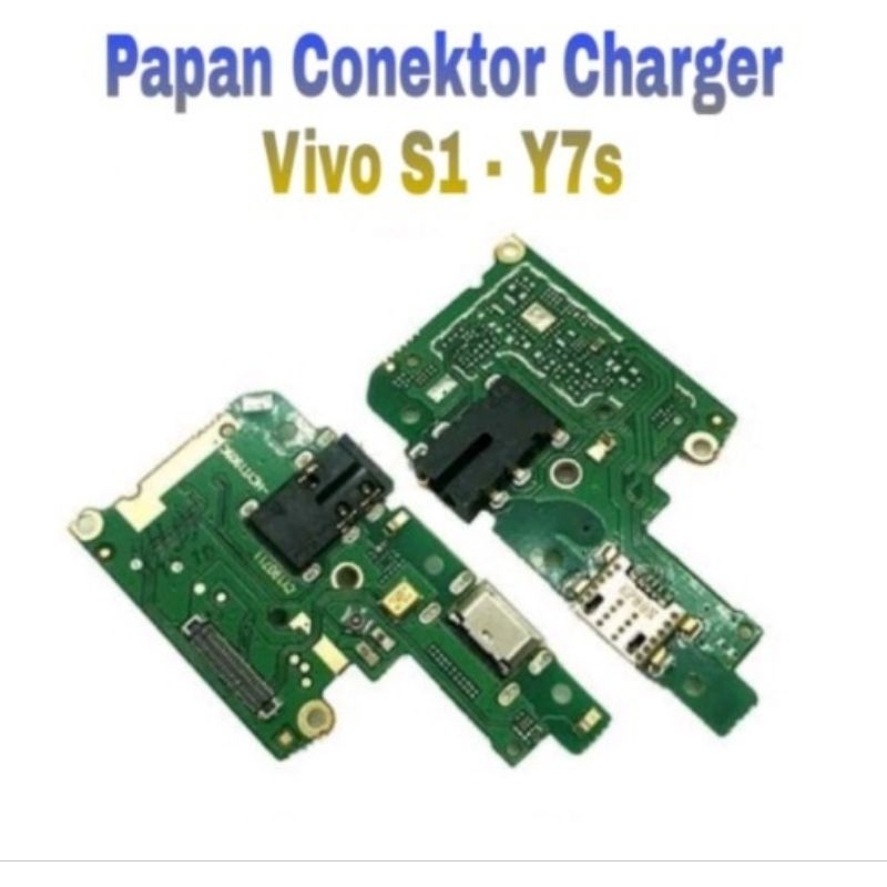 fleksibel Konektor Charger vivo s1 / y7s  / v15 papan cas Original