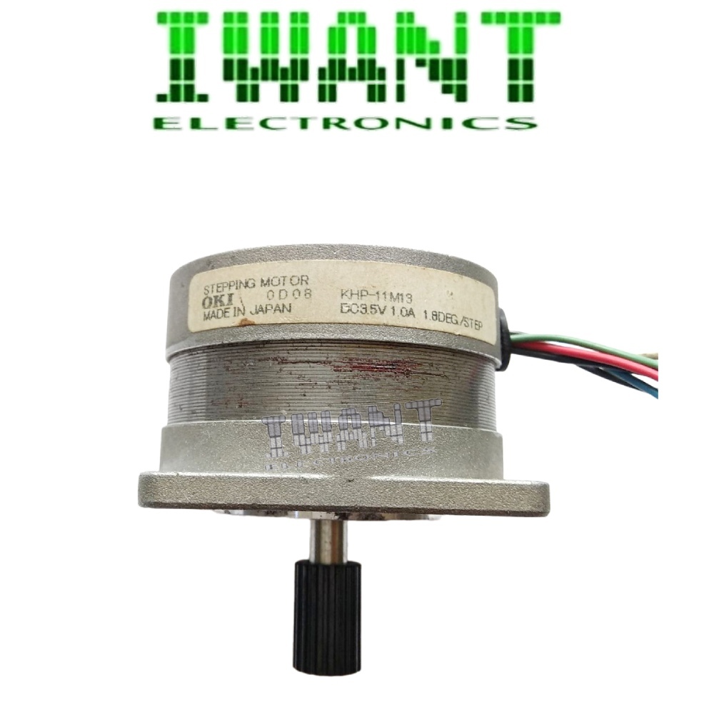 STEPPER MOTOR KHP-11M13 STEPPING MOTOR KHP11M13 3.5V 1A 1.8DEG/STEP