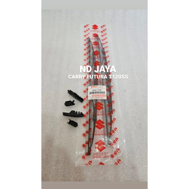 WIPER BLADE CARRY FUTURA T120SS 1SET 2PCS KARET WIPER FUTURA CARRY