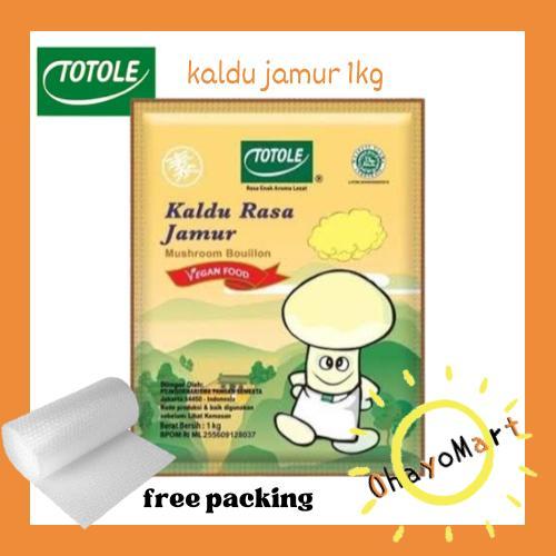 

Totole 1kg / Totole Kaldu Rasa Jamur / Bumbu Penyedap Rasa Jamur 1kg