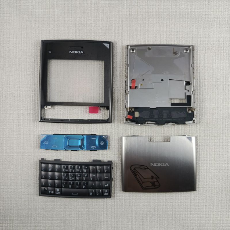 Casing Nokia X5-01 Original