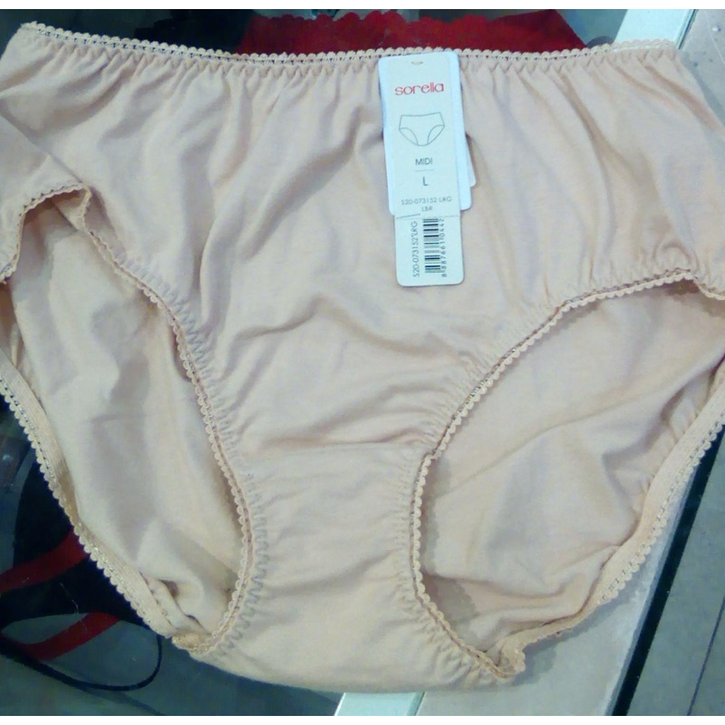 CELANA DALAM MIDI BAHAN KATUN BY SORELLA