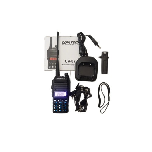 (COD) HT Comteck UV-82 Dual Band VHF UHF Radio FM