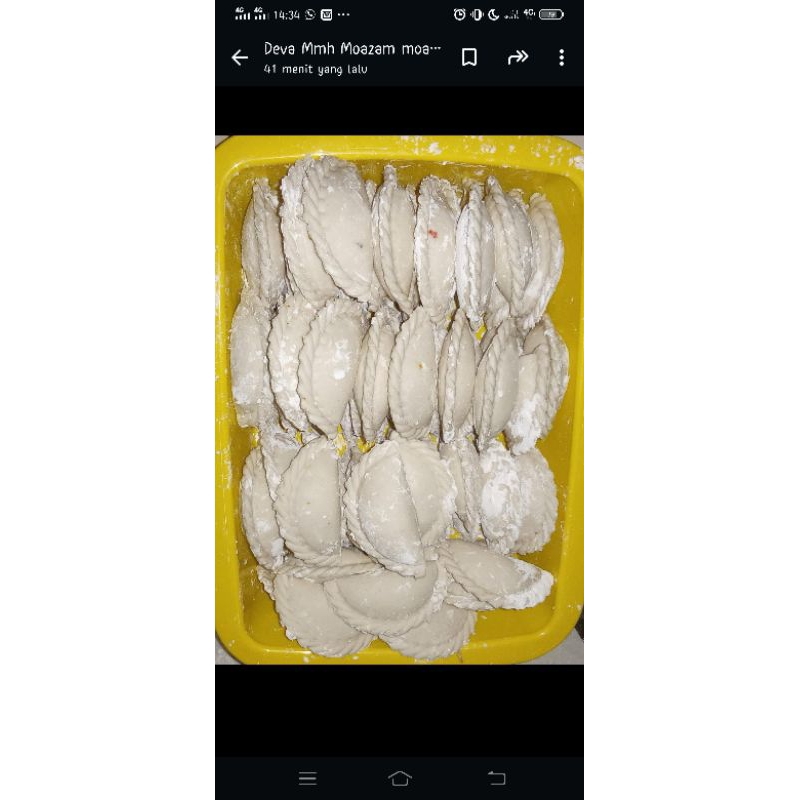 

cireng isi ayam sewir pedas isi 10