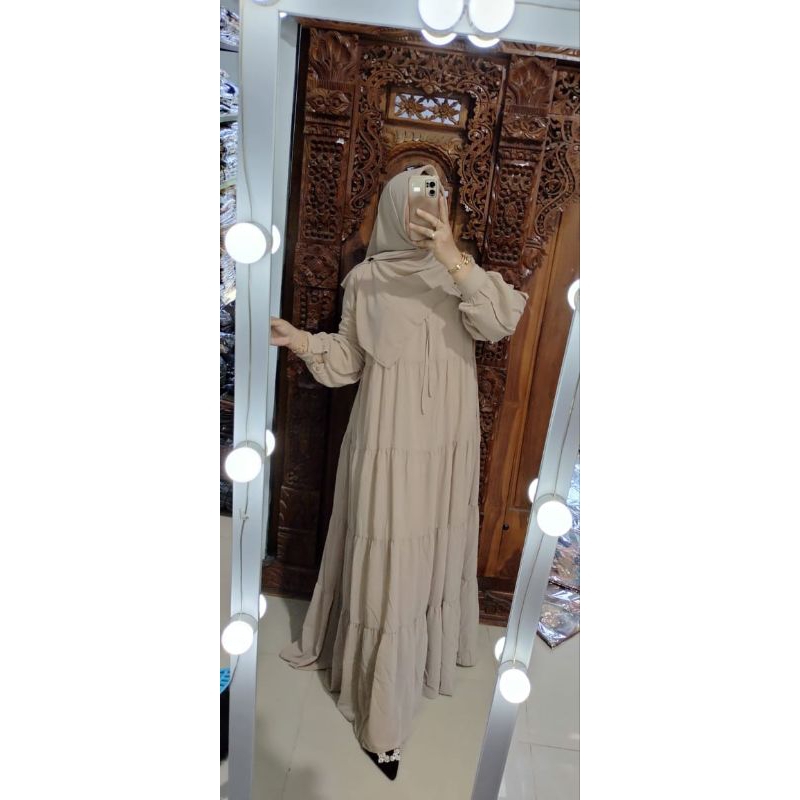 GAMIS FRILLA/GAMIS CERUTY BABYDOLL PREMIUM