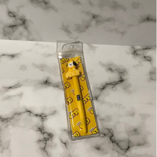 Official BT21 Chimmy Yellow Cheese Pen Official - Pen BTS Jimin