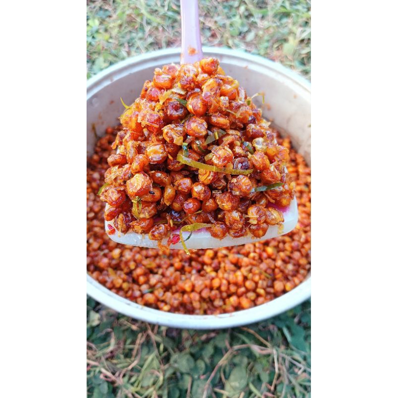 

Jagung Goreng Gurih Pedas