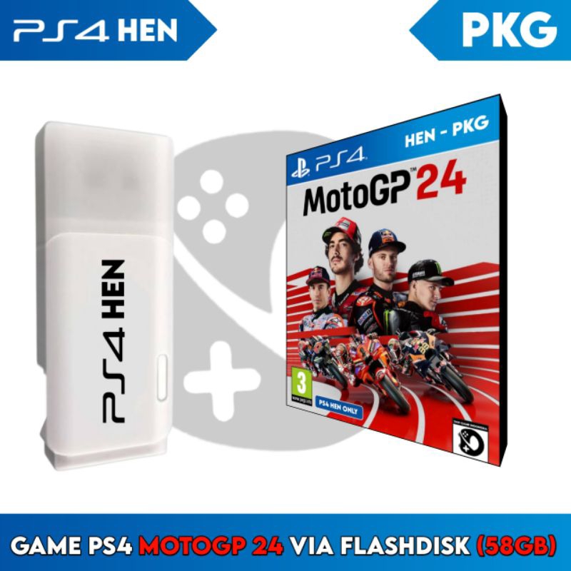 MotoGP 24 GP 2024 PS4 HEN