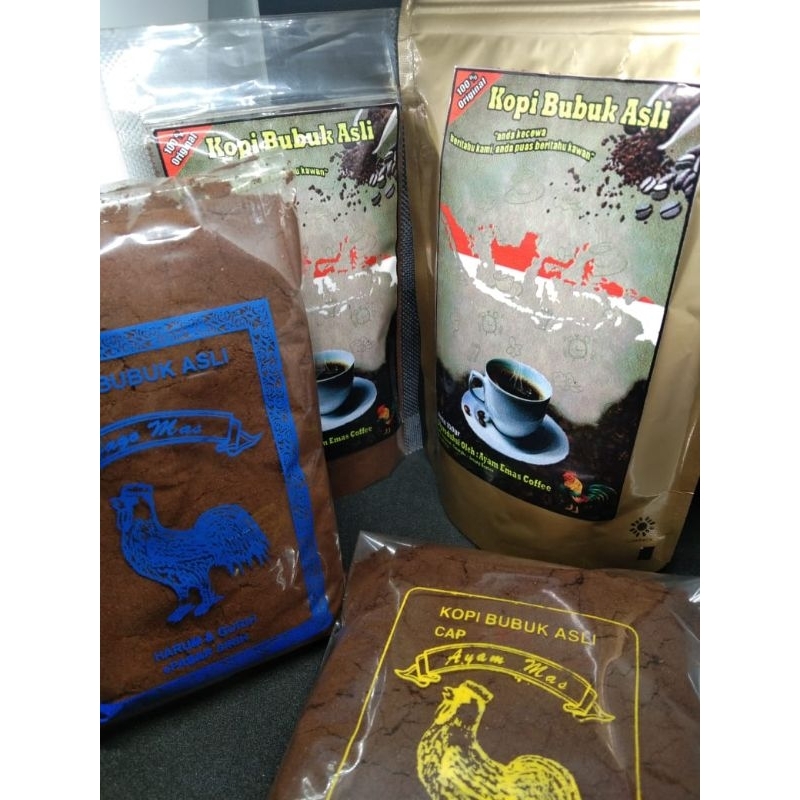 

Kopi bubuk asli