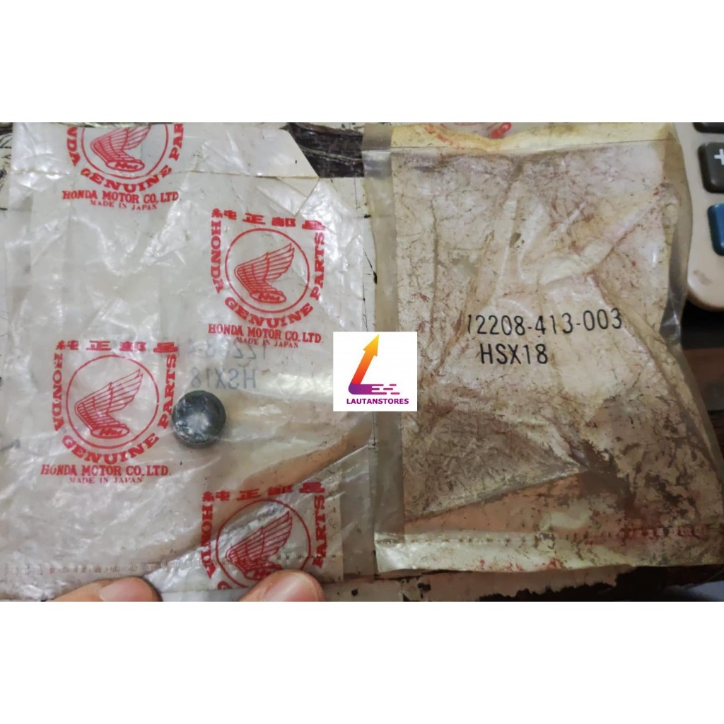 12208-413-003 Seal Valve stem seal klep Tiger Revo Phantom CB GL Pro Mega Pro Primus (1set 2pc) IMPO