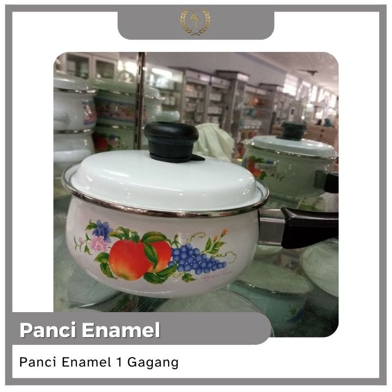 Panci sayur besar - 1pcs +Tutup dengan 1 ganggang panjang/ panci besar sayur/panci murah berkualitas