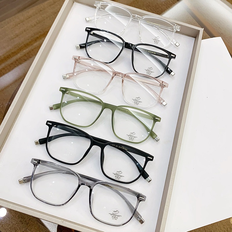 Viendo Kacamata Photocromic Anti Radiasi Blueray Minus Cylinder Fashion Frame Komputer Hp Anti Sinar Matahari Kaca Mata Optik 2 in 1 Bluecromic UV400 Wanita Pria Cowok -1/-1.5/-2/-2.5/-3/-3.5/-4/-4.5/-5/-5.5/-6-5