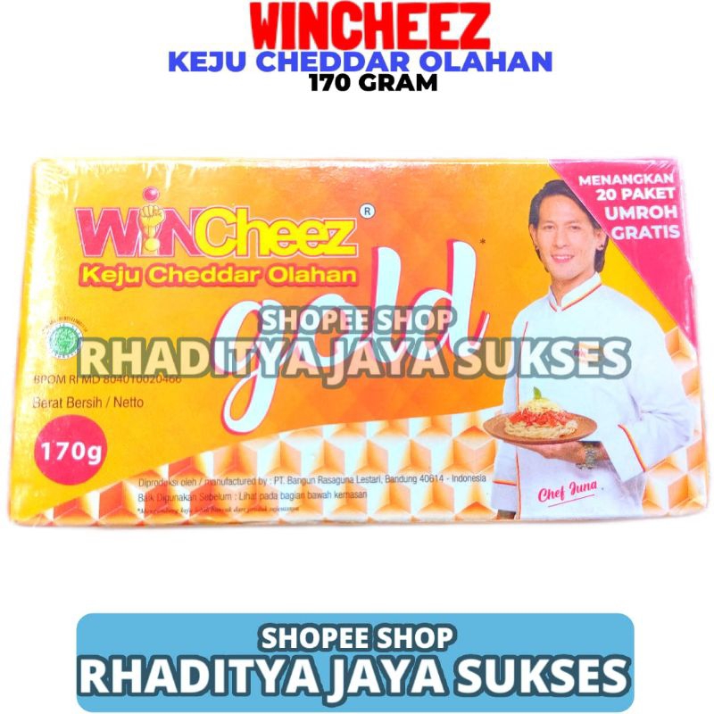 

Keju Wincheez Gold 170gr