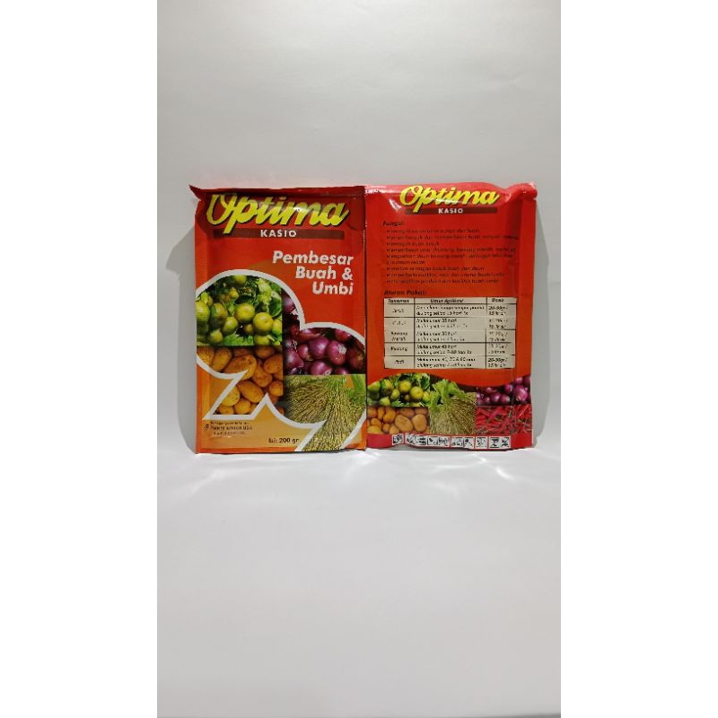 OPTIMA KASIO 200GR Pembesar buah dan umbi