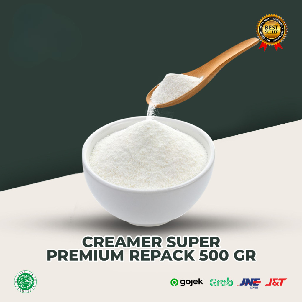 

Creamer Bubuk SUPER PREMIUM 500g Javaland KEMASAN REPACK