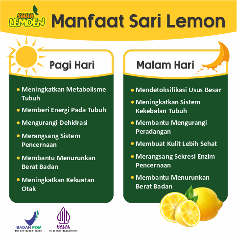 

Ay00! Suur Lemoen - Sari Lemon Murni 1 Liter - Jus Diet Detox - BPOM dan Halal