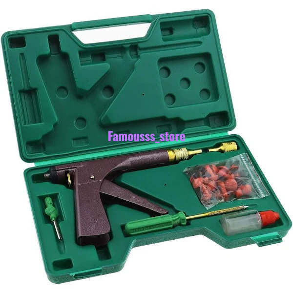 ALAT TAMBAL BAN TUBLES TUBLESS GUN PISTON TAMBAL BAN TUBLES