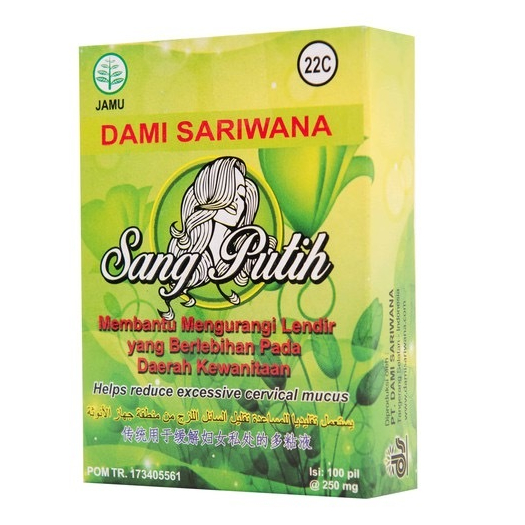 Jamu Herbal SANG PUTIH 100 Pil