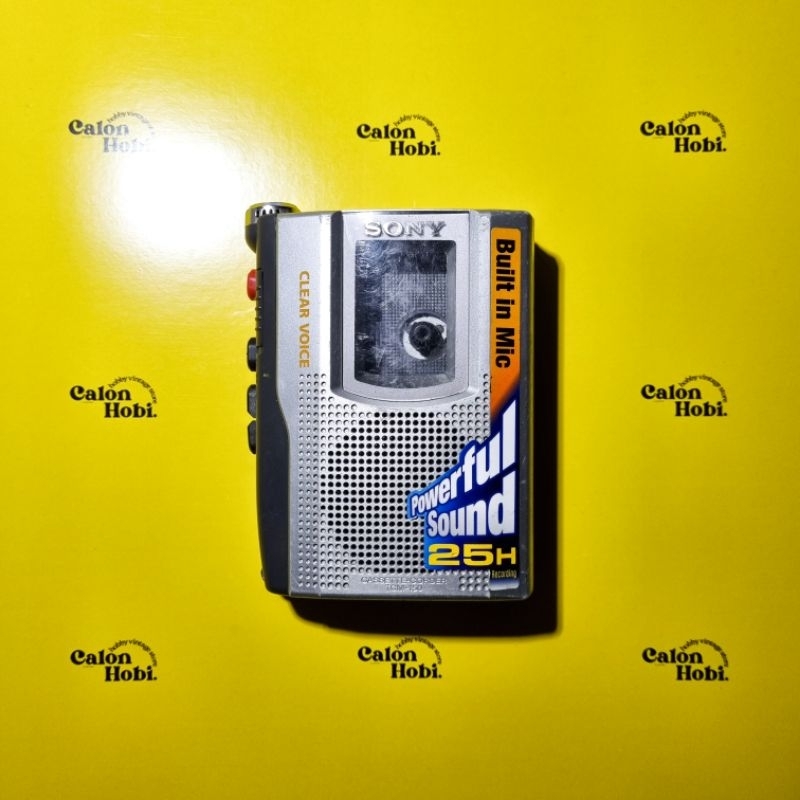 Walkman Sony TCM-150 Player Pemutar Kaset & Recorder