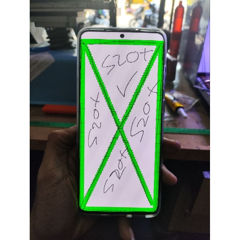 lcd original copotan samsung s20+ / s20 plus