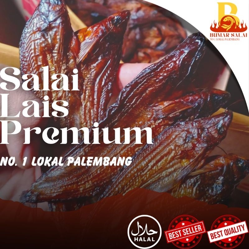 

IKAN SALAI PREMIUM - SALAI LAIS - SALAI SEILAIS - IKAN ASAP LAIS - SALAI LAIS PREMIUM