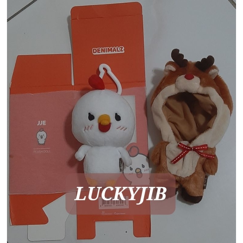 WTS DENIMALZ REINDEER COSTUME