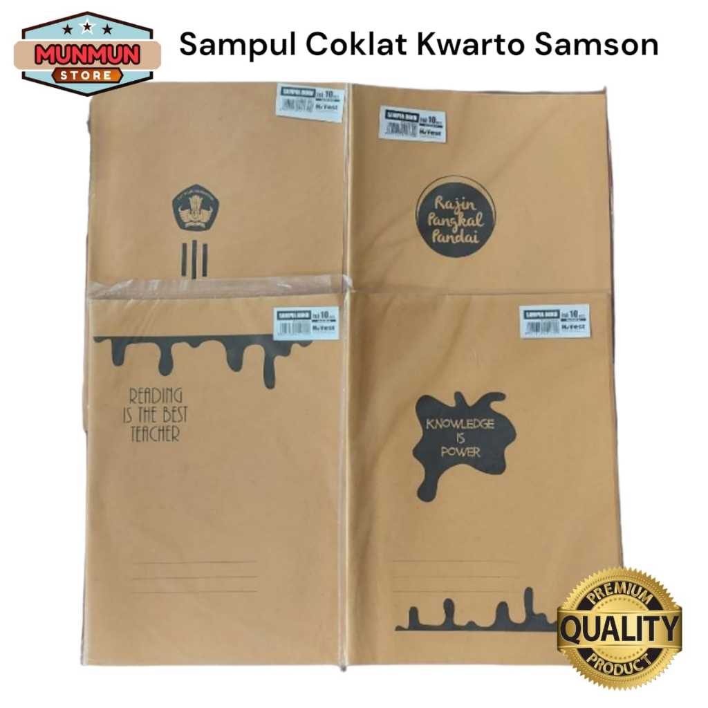 

Sampul Buku Sampul Warna Coklat Buku Kwarto Samson - Munmun_Store