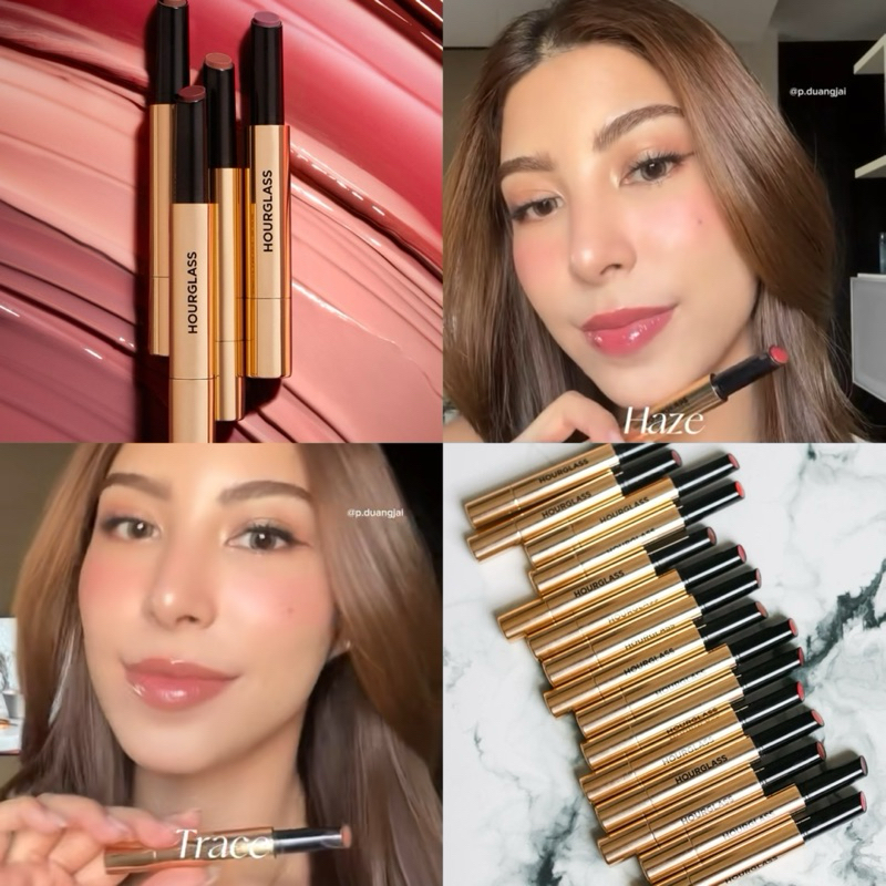 READYSTOCK Hourglass Phantom Volumizing Glossy Lip Balm - HOURGLASS Cosmetics Phantom Volumizing Glo