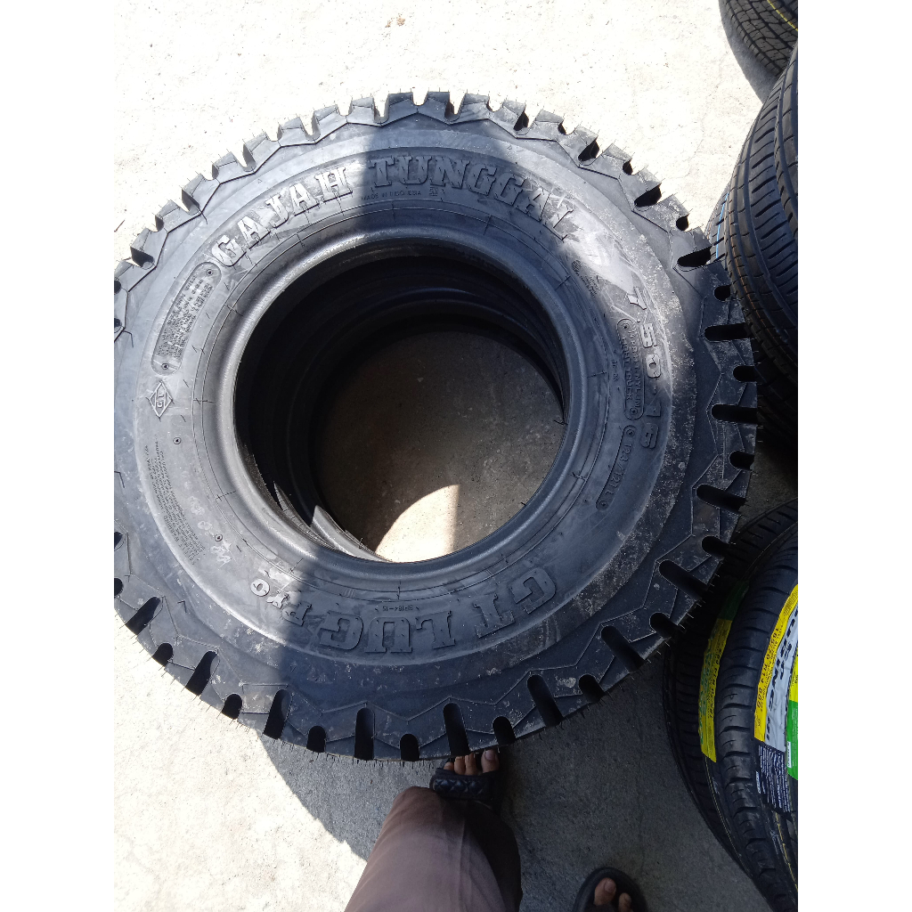 Ban Truk Gajah Tunggal GT Lug Pro 7.50 - 16 14PR