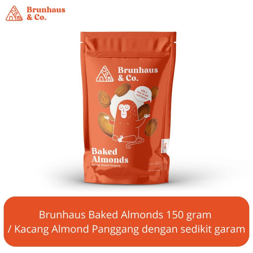 

Almond Panggang Mentega Garam Brunhaus Baked Almond