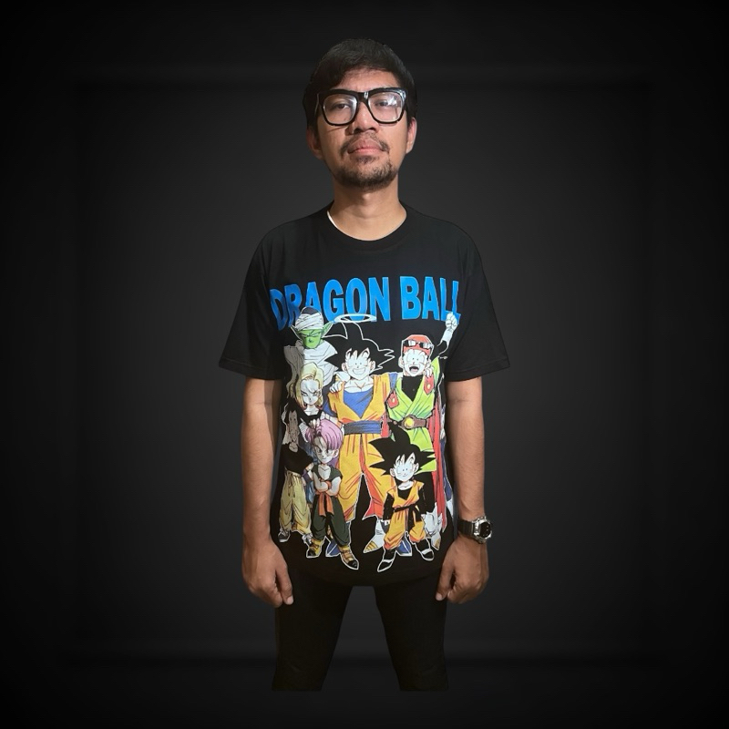ICONIC T-shirt/Kaos DRAGON BALL Unisex Oversize Pria/Wanita