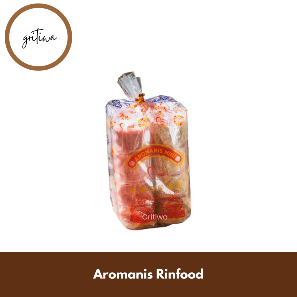 

GRITIWA - AROMANIS RAMBUT NENEK MINI RINFOOD - 1 TOROS