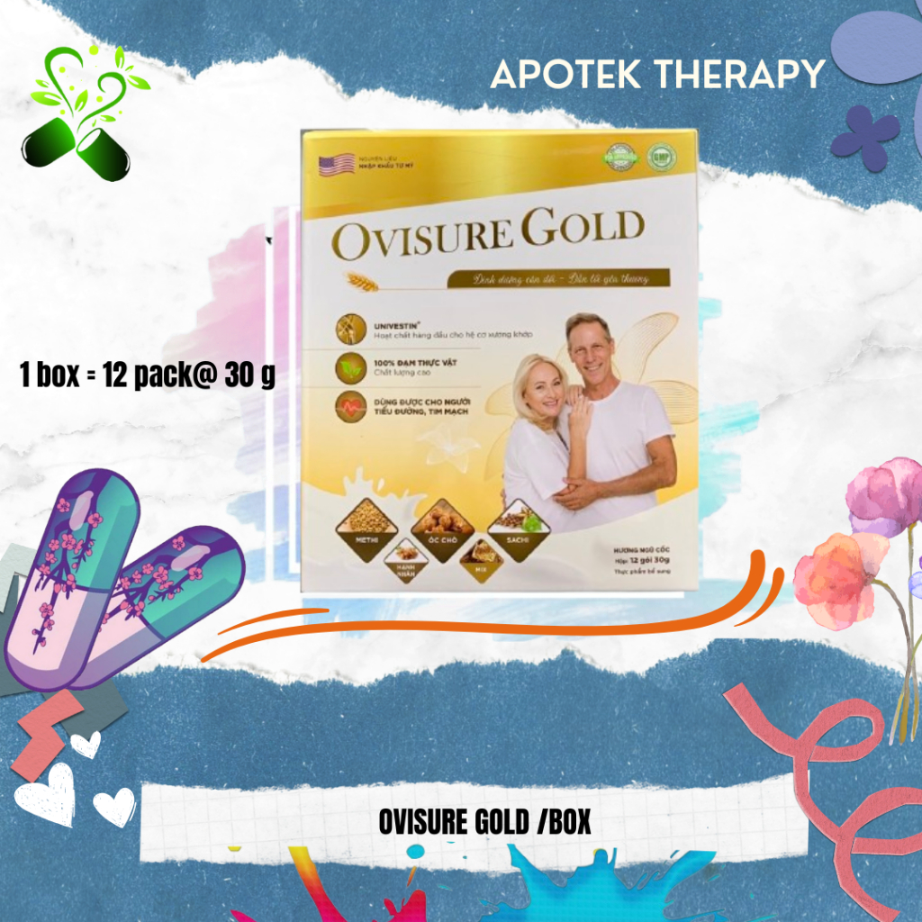 

Ovisure Gold Plus Cereal Flavor/ box