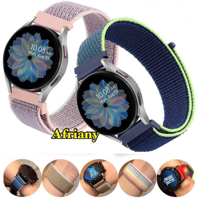 Strap Nylon Smartwatch Fossil Gen 6 44mm Tali Pengganti Bahan Nilon