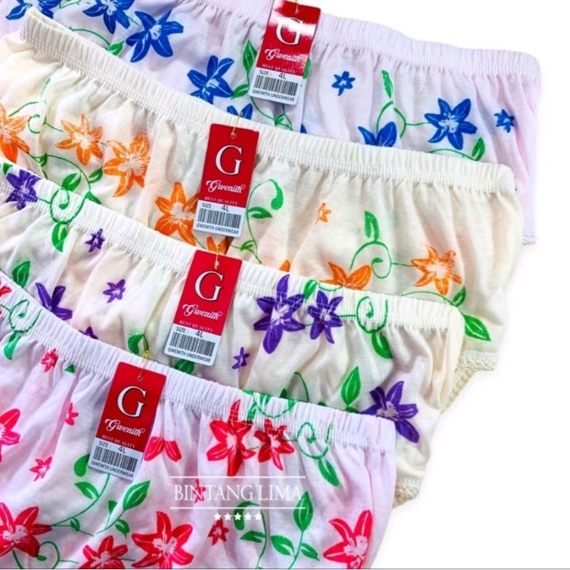 CELANA DALAM WANITA GWENITH CD GWENITH CD GWENITH CD GWENITH SABLON POLOS CD GWENITH BORDIR CD CD WA