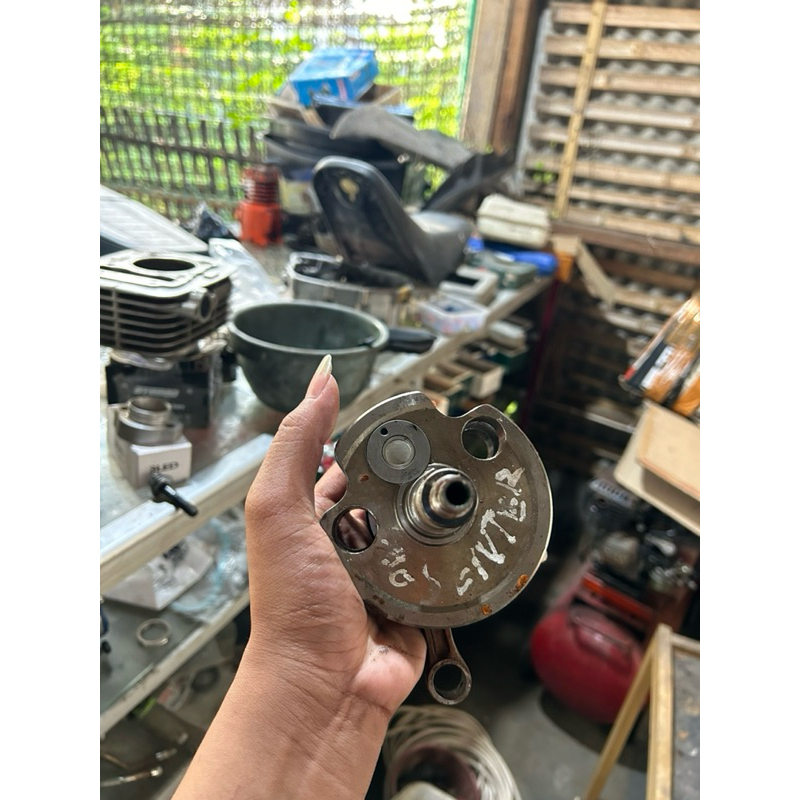 kruk as as kruk klx 150 second