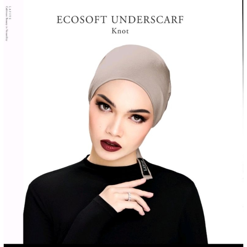 NEW Lafiye Ecosoft Knot Underscarf