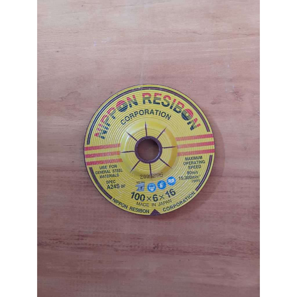 Mata gerinda poles nippon resibon