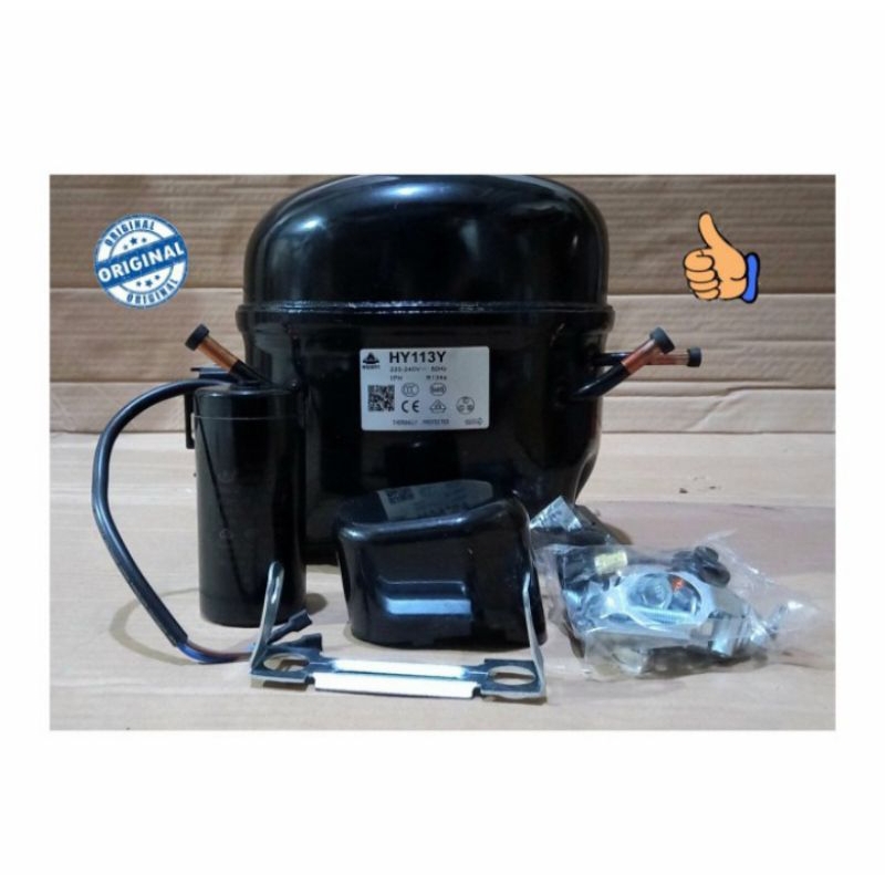 Compressor Kulkas Huayi HY 113Y 220Volt R 134