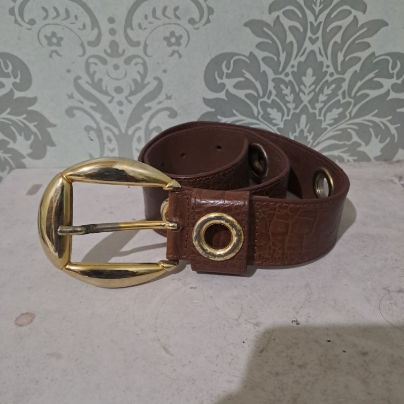 ikat pinggang wanita vintage preloved