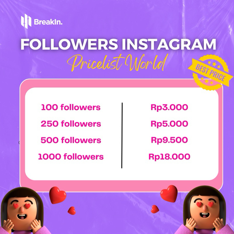FOLLOWERS INSTAGRAM FAST WORLD IG MURAH CEPAT Follow